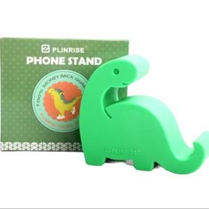 Plinrise Dinosaur Shape Silicone Phone Stand